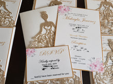 Load image into Gallery viewer, Quinceañera Invitations