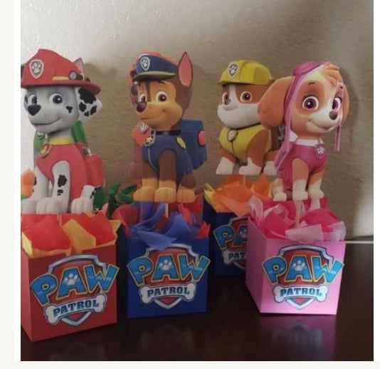 Paw Patrol Centerpieces