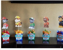 Load image into Gallery viewer, Paw Patrol Centerpieces
