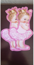 Load image into Gallery viewer, Little Princess HandCut Cutouts