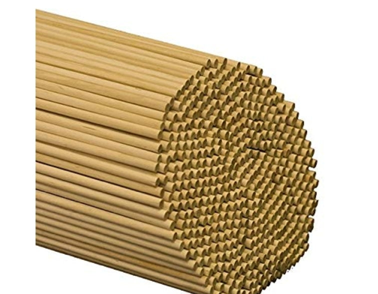 Wooden dowels